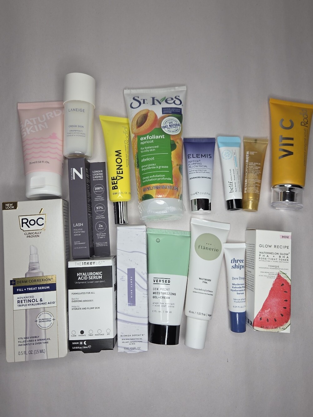 NWT Skin and Body Care Bundle Box